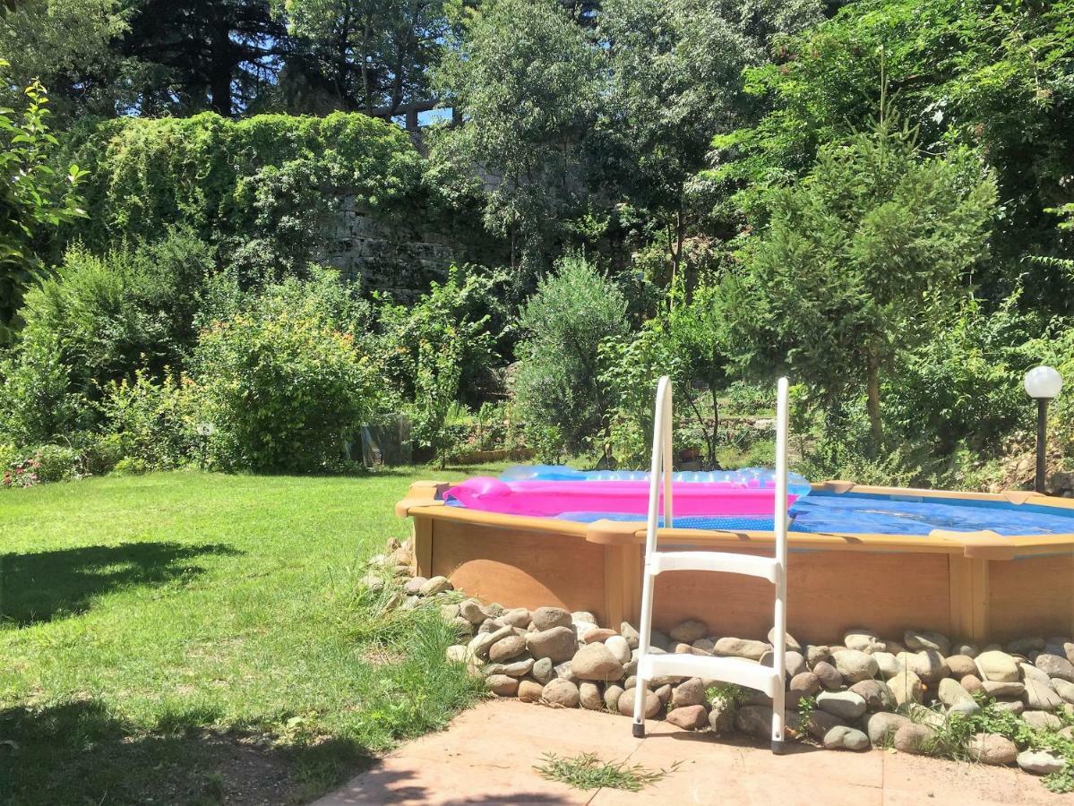 Appartamento con veranda, giardino e piscina Trento Esterno foto